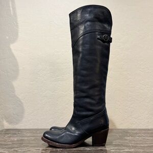 Frye Jane Cuffed Tall Boots